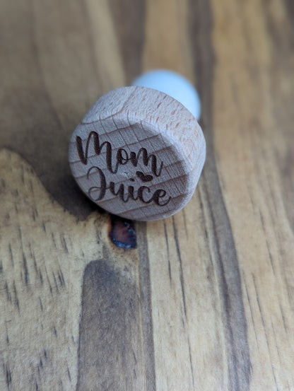 Wooden Wine Bottle Stopper