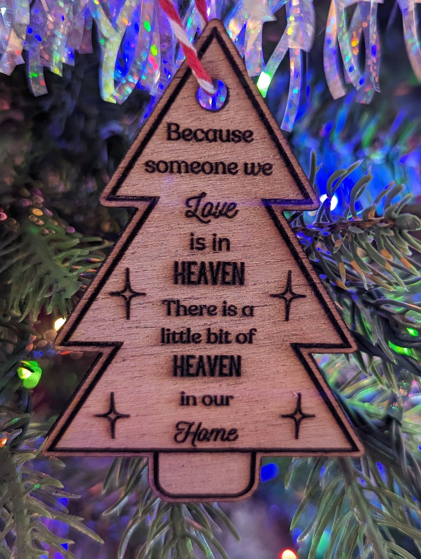 Someone in Heaven ornament