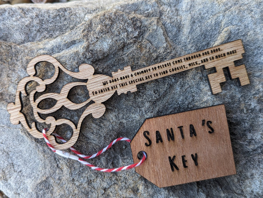 Santa's Magic Key