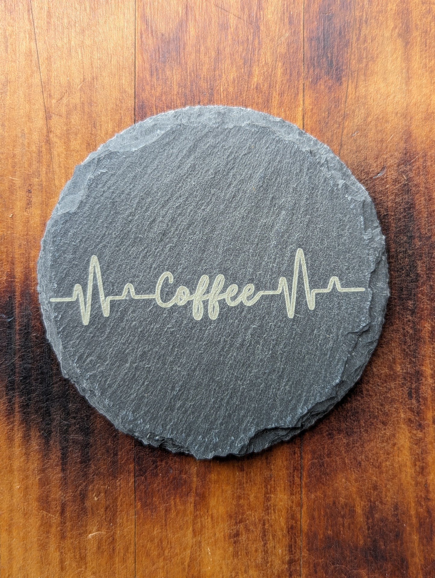 Engraved Slate Coaster