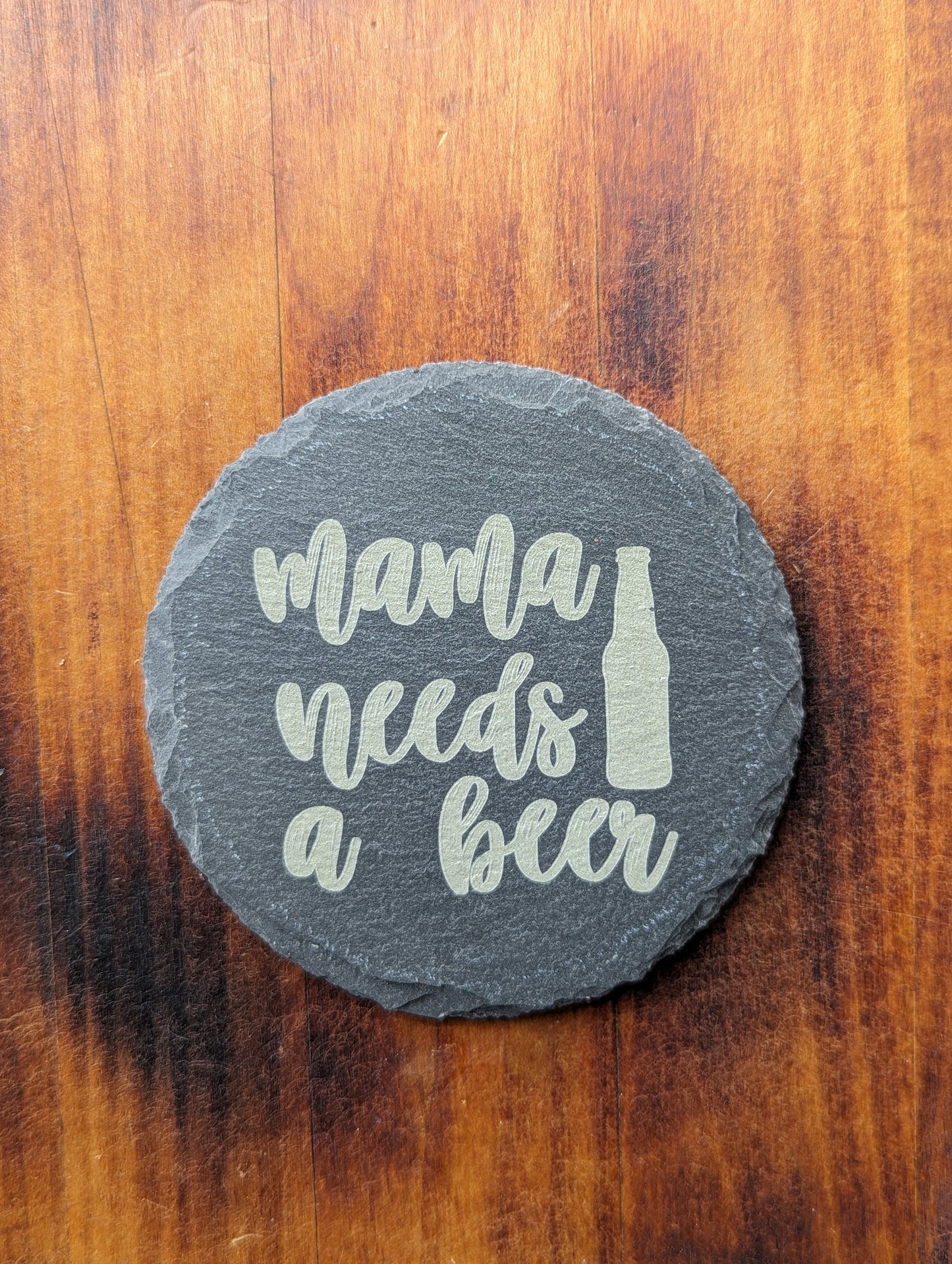 Engraved Slate Coaster