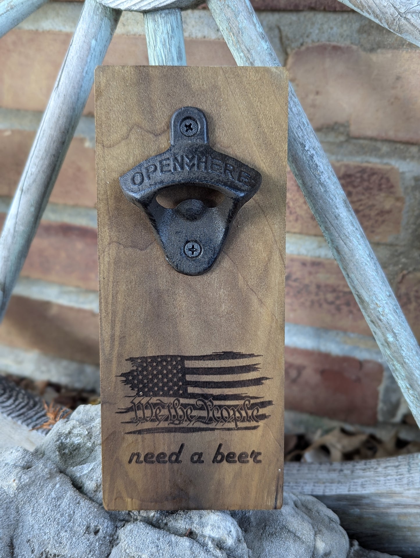 Wall Mounted Beer Bottle Opener