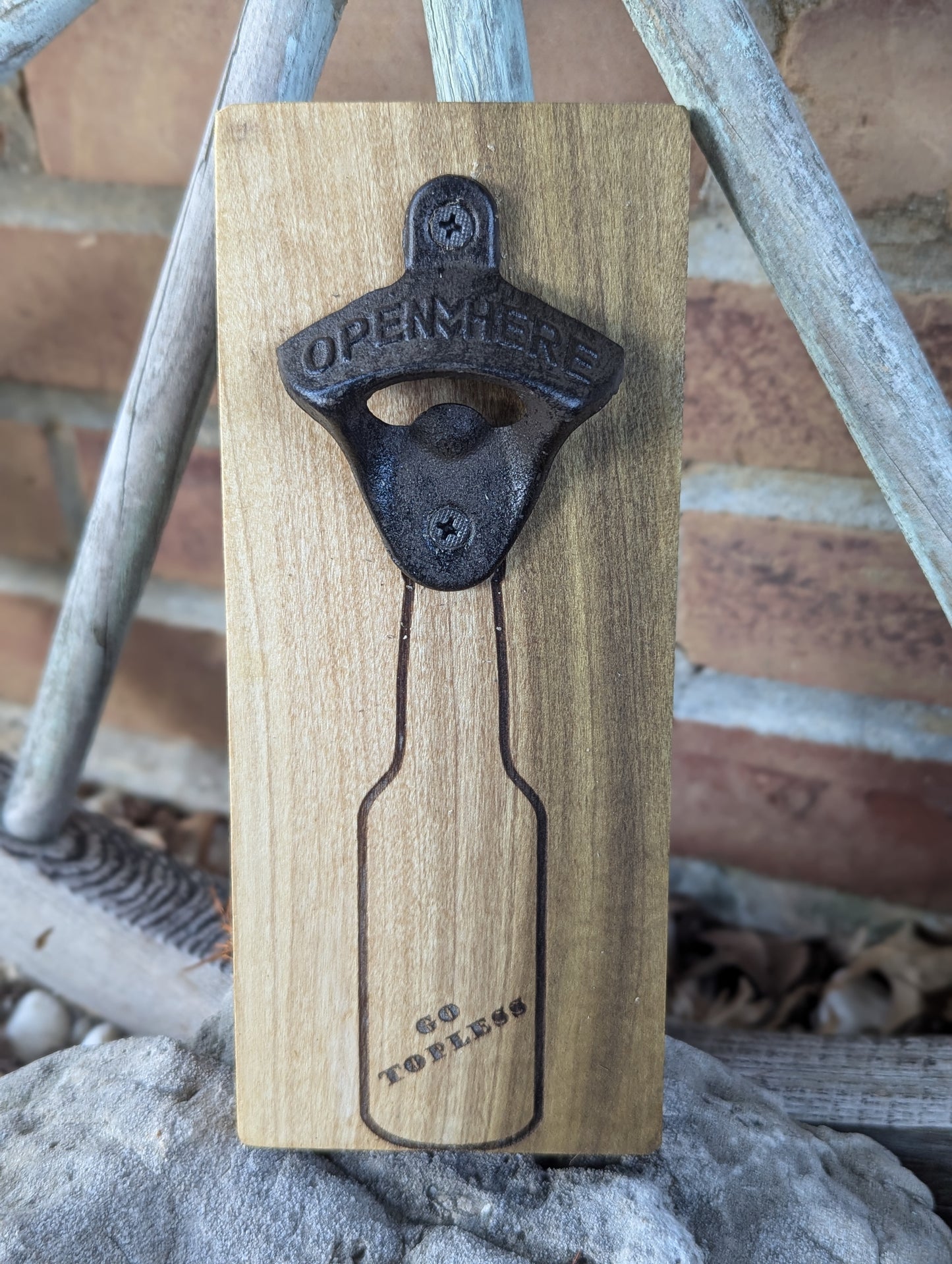 Wall Mounted Beer Bottle Opener