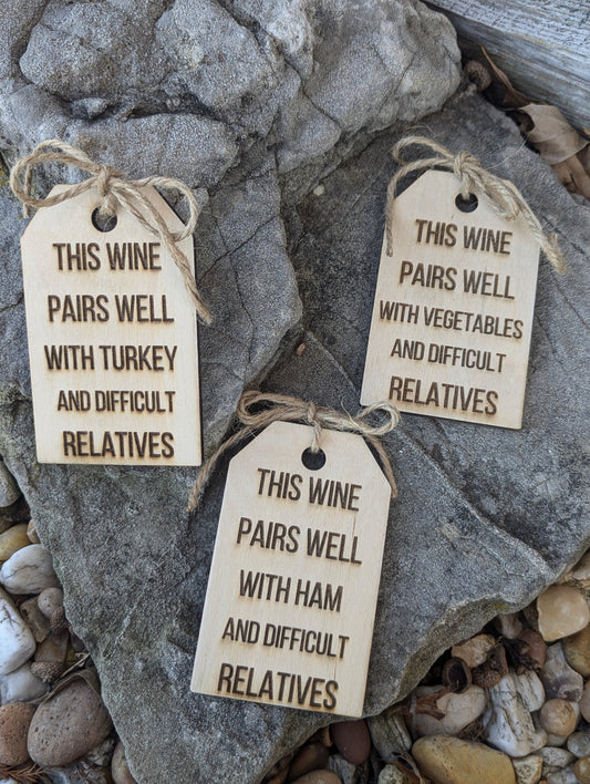 Wine Gift Tag