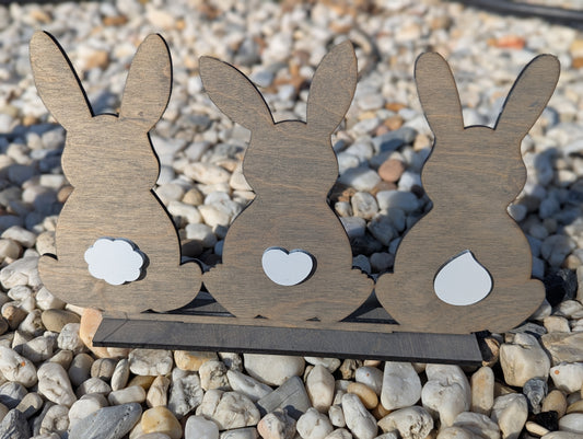 Bunny Silhouettes