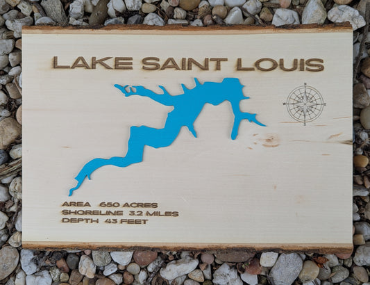 Lake Saint Louis sign