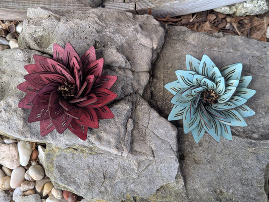 Wooden Lotus