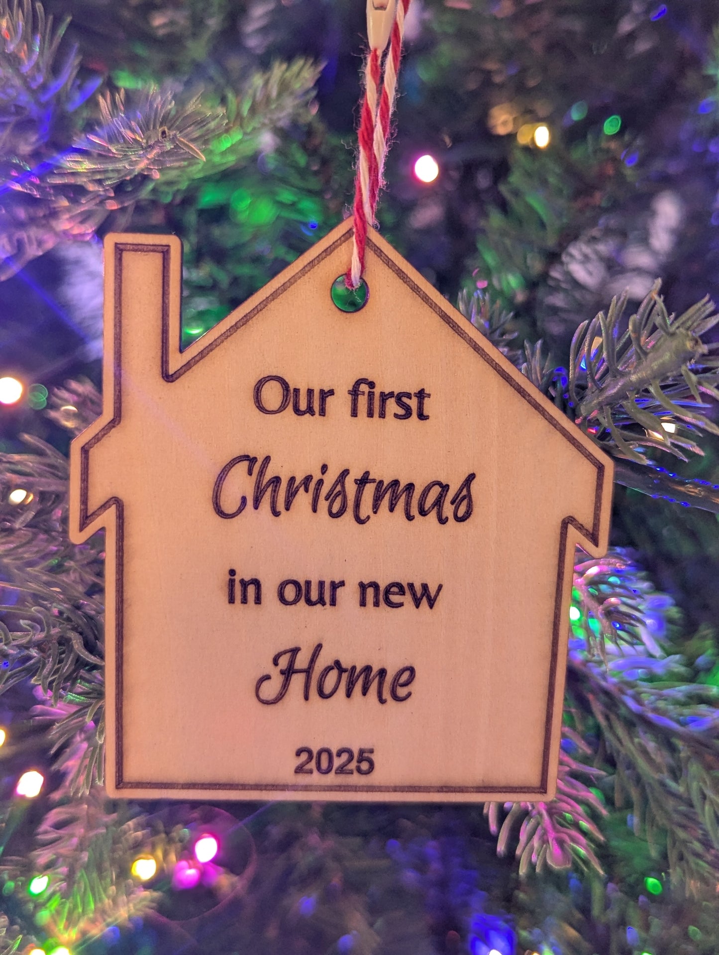 Our first home ornament
