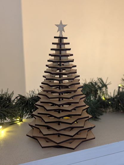 Christmas Tree Lantern