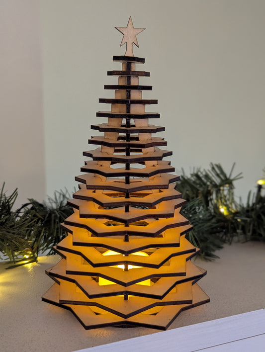 Christmas Tree Lantern