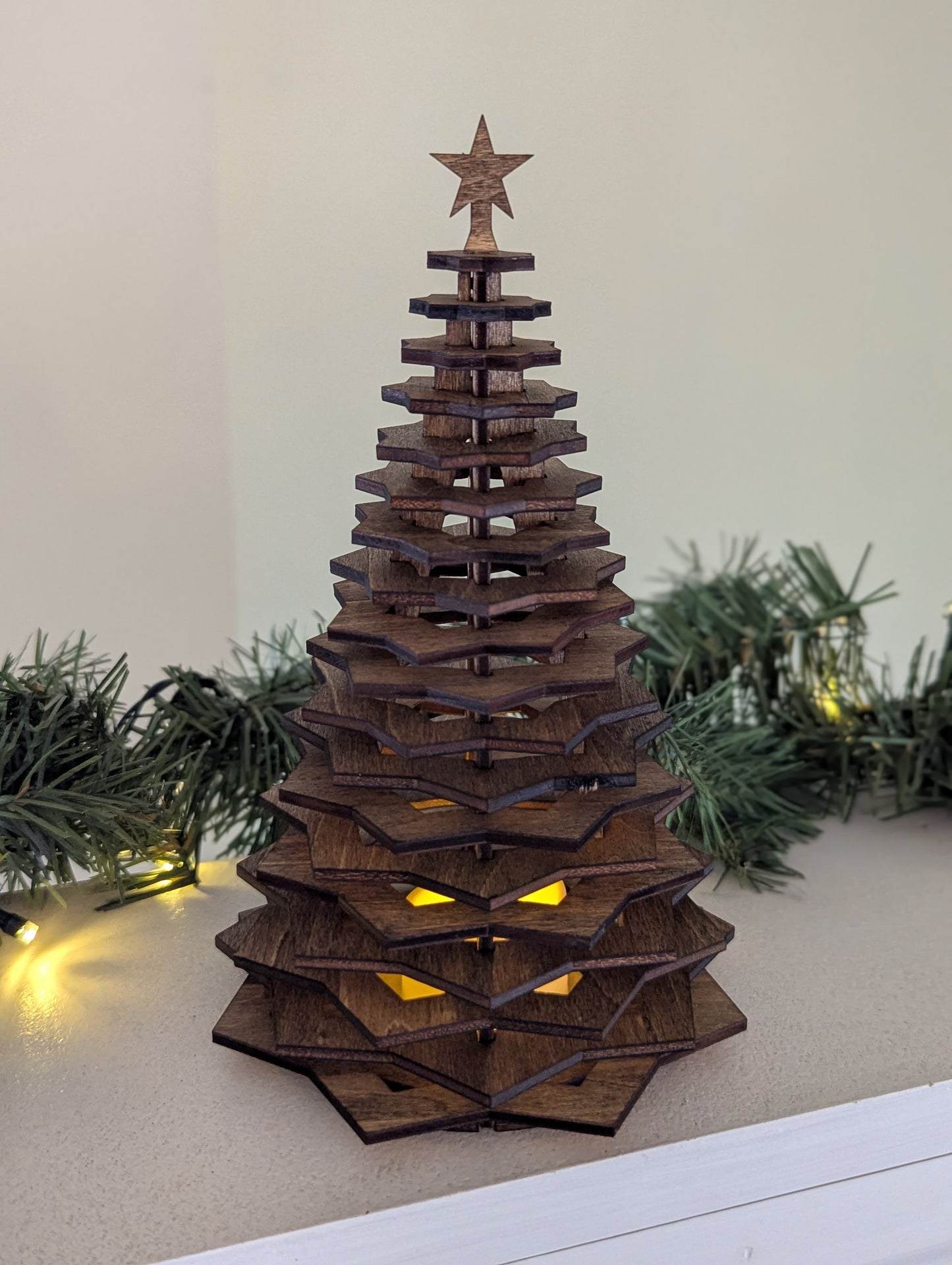 Christmas Tree Lantern