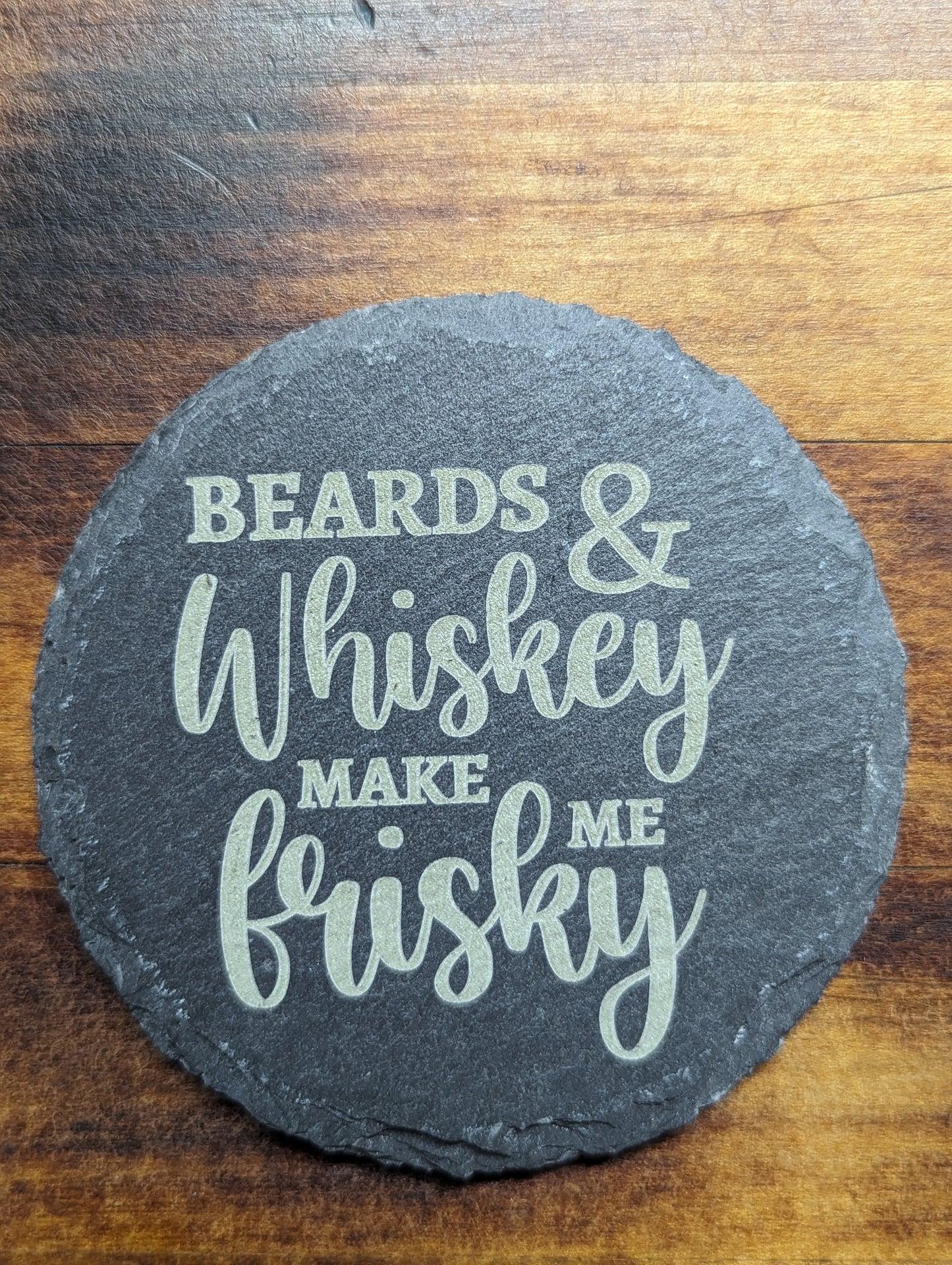 Engraved Slate Coaster