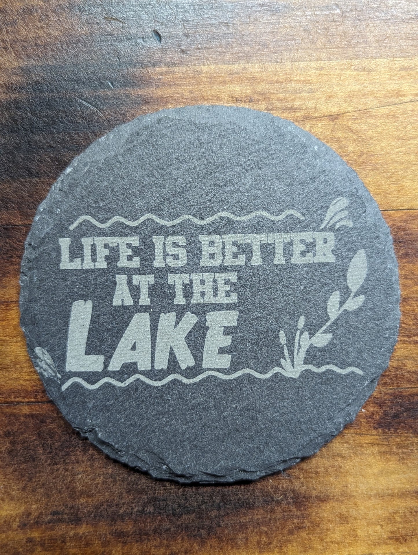 Engraved Slate Coaster