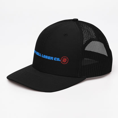 Liberty Bell Laser Co trucker hat
