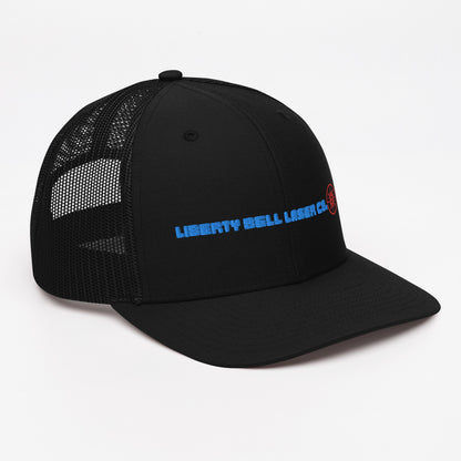 Liberty Bell Laser Co trucker hat